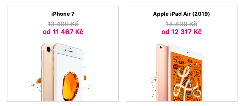 iphone 7 ipad air price comparison