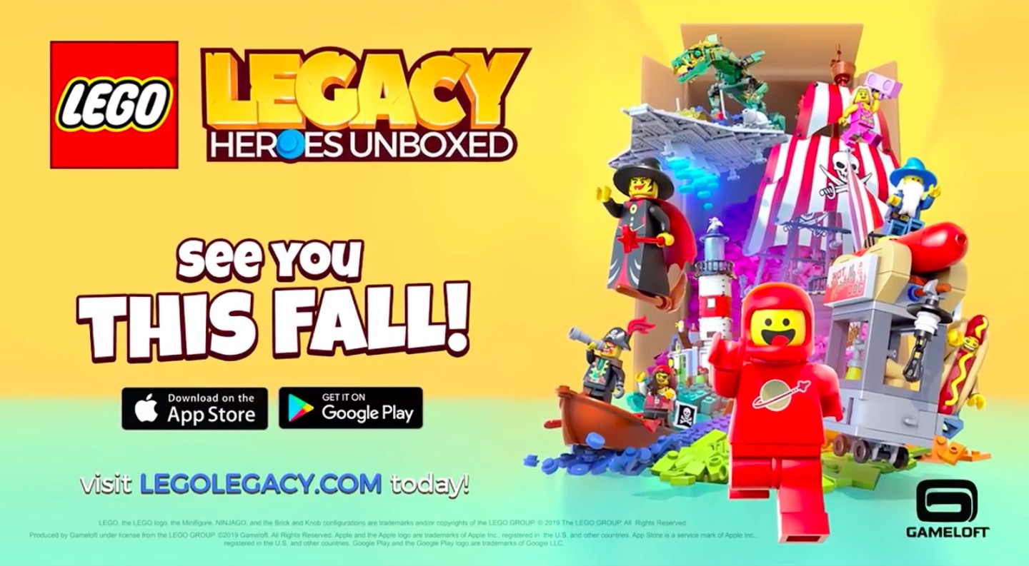 lego legacy heroes unboxed promo