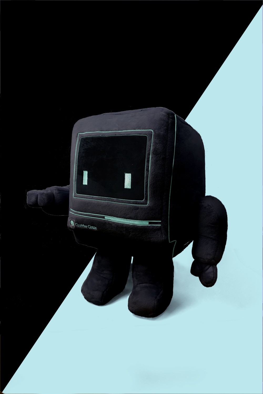 plush toy robot design