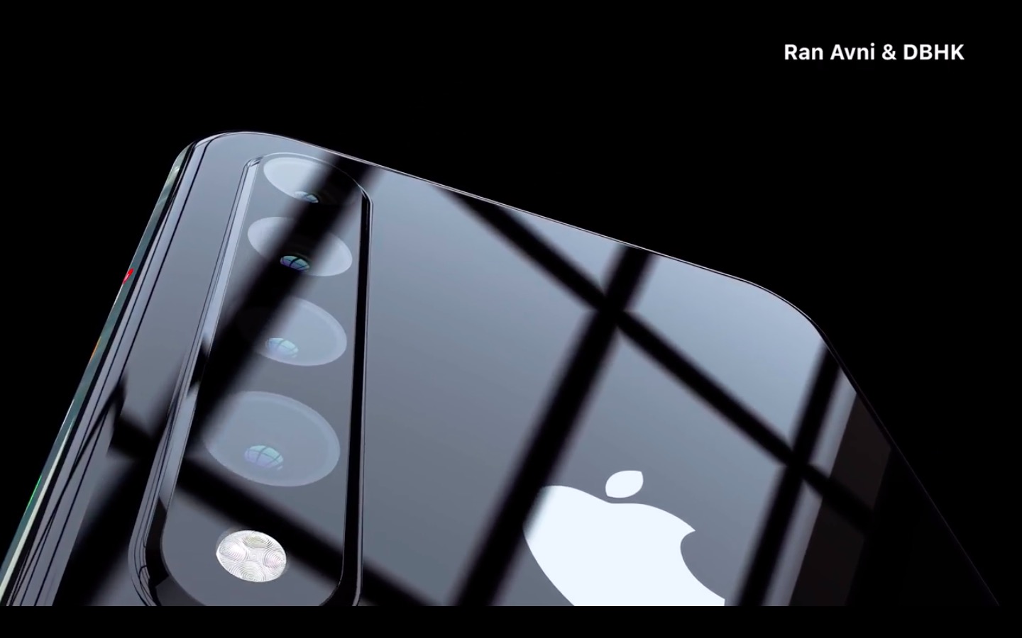 smartphone aerial display