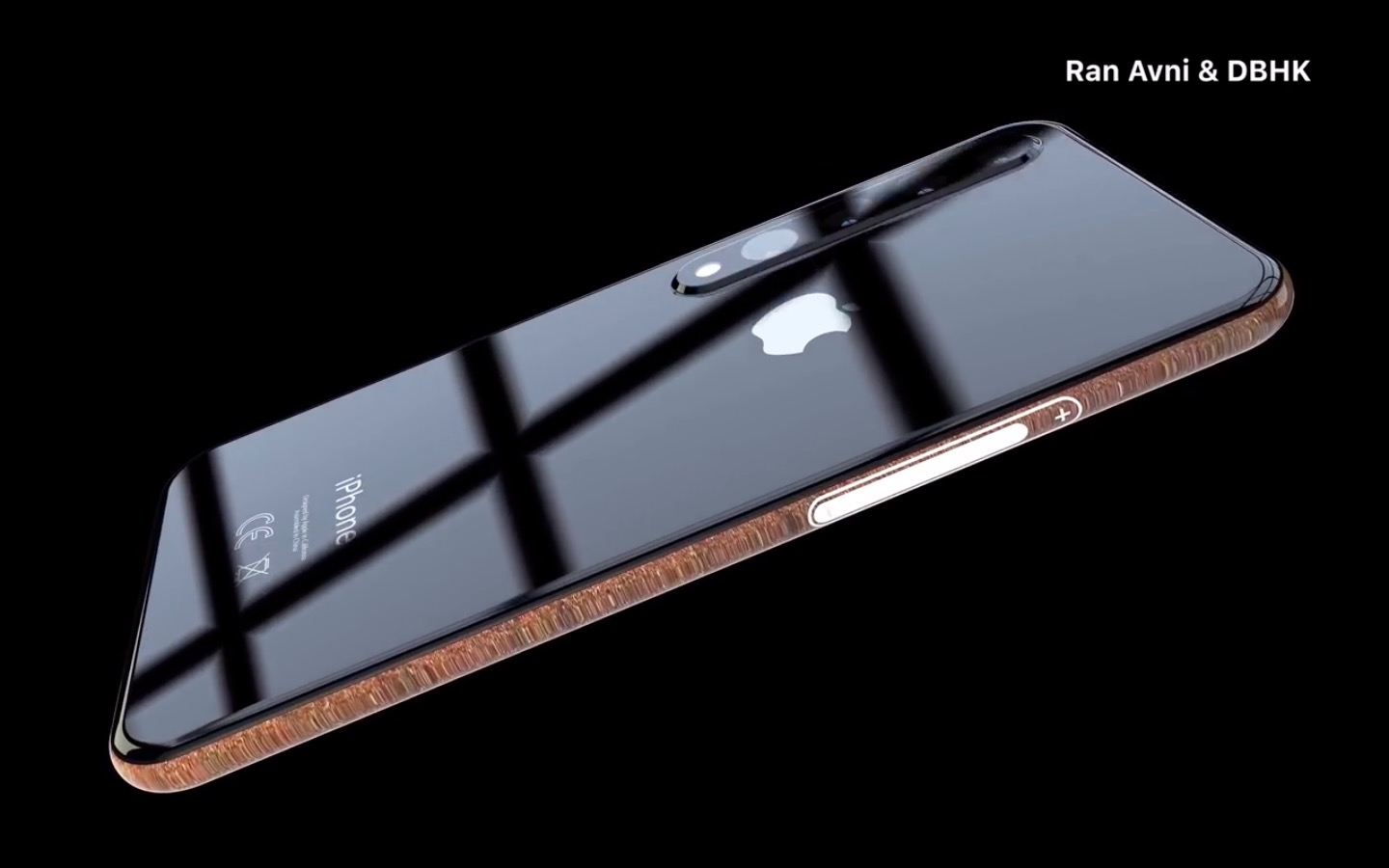 smartphone beach edge