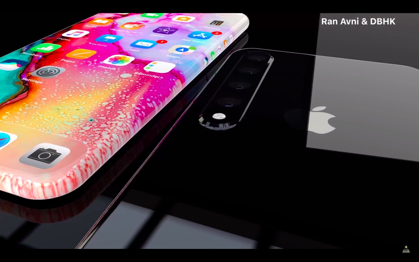 smartphone camera closeup