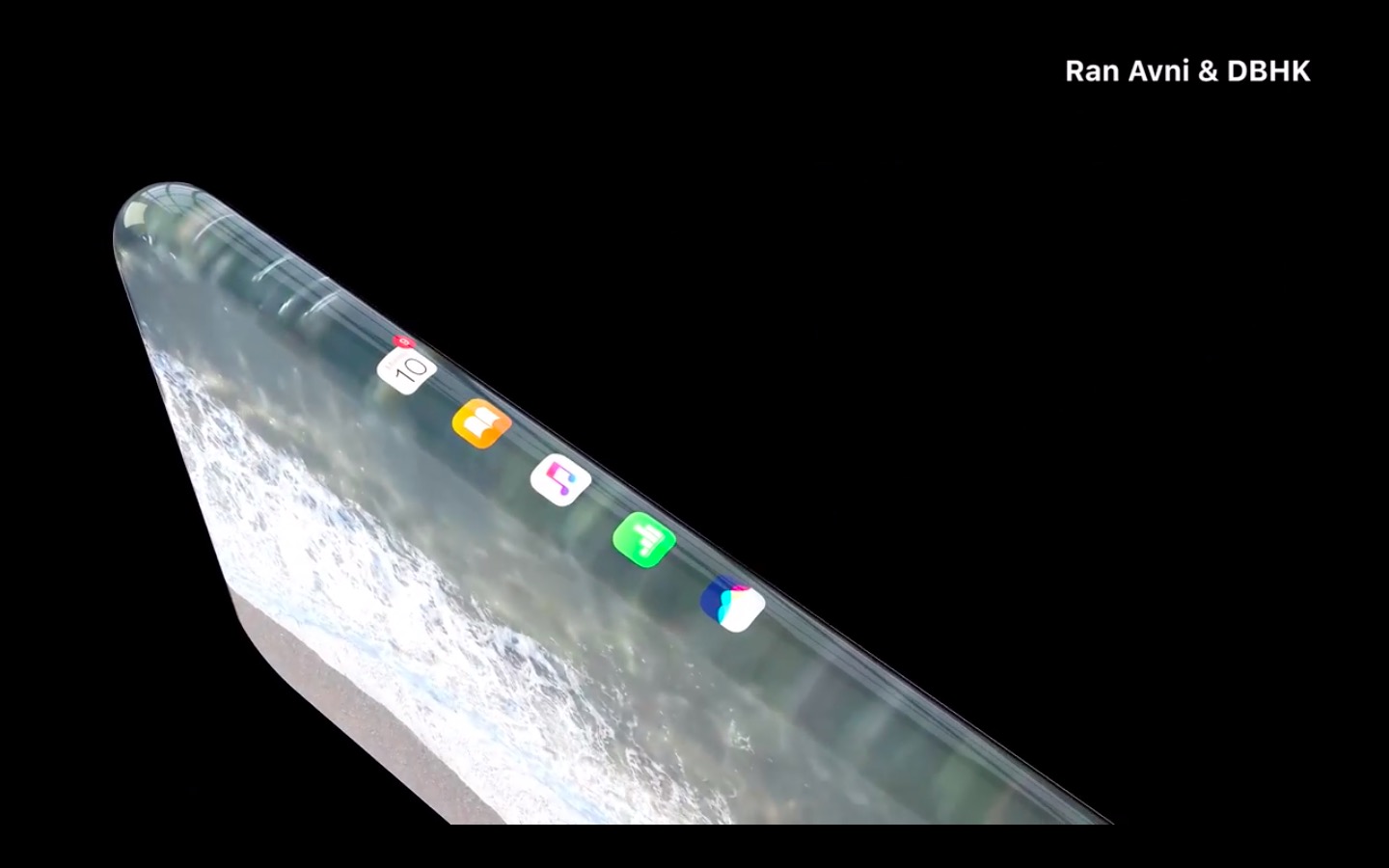 smartphone camera detail