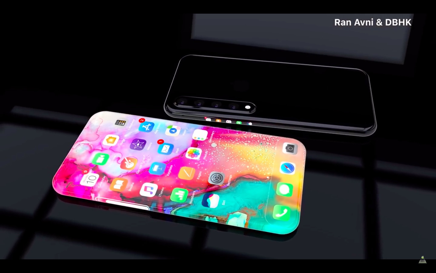 smartphone concept design