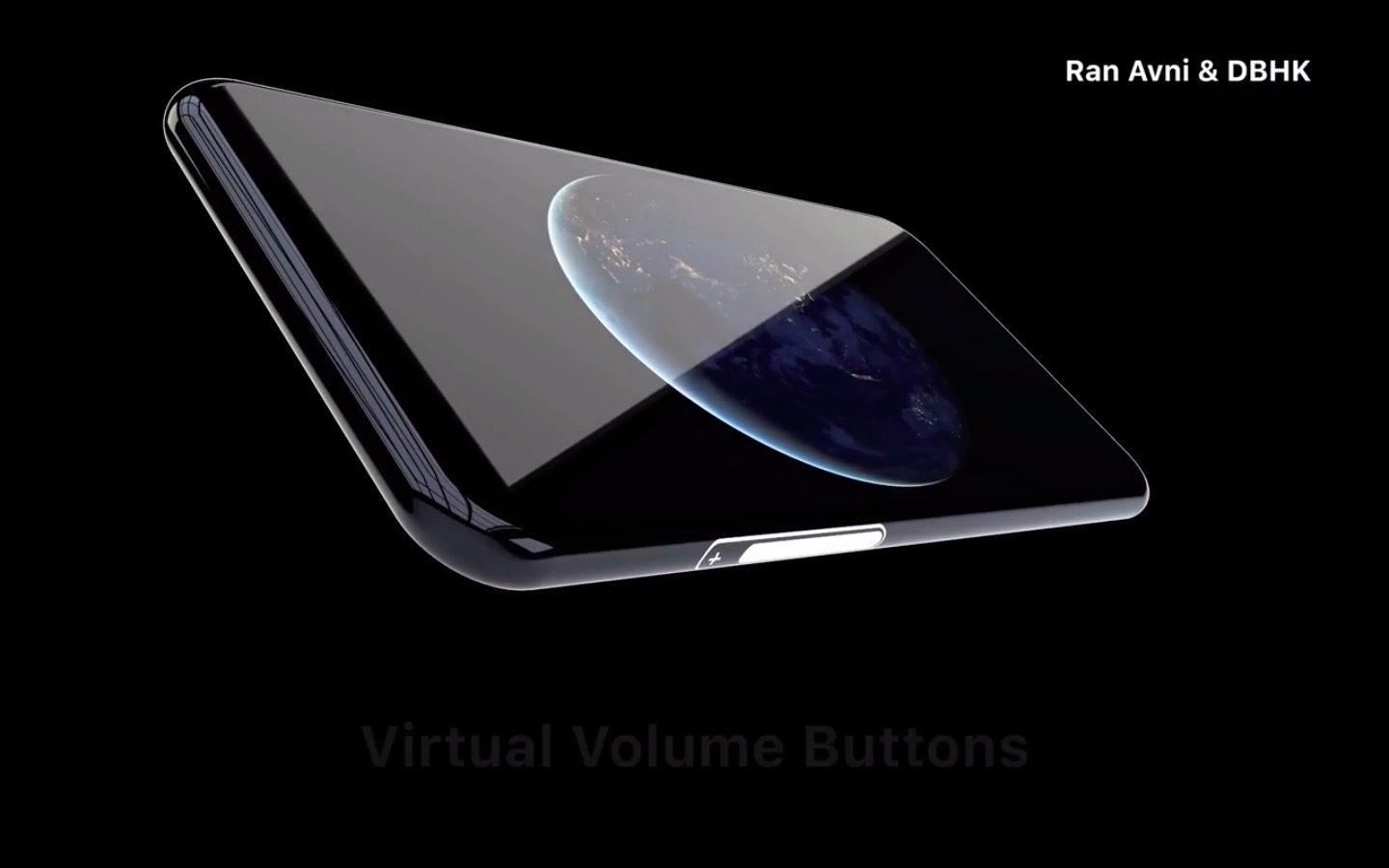 smartphone earth display