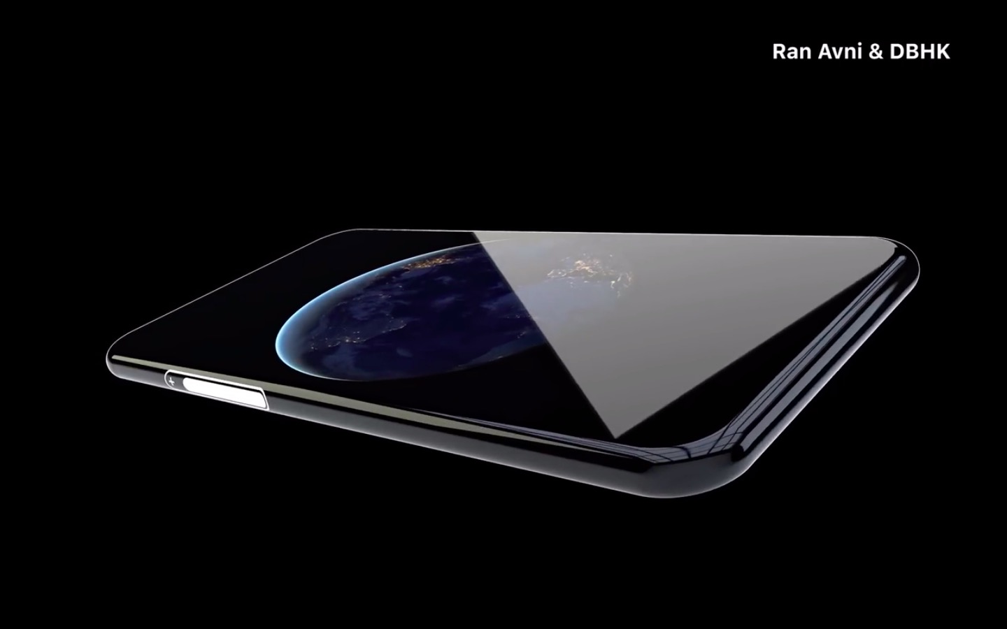 smartphone earth screen