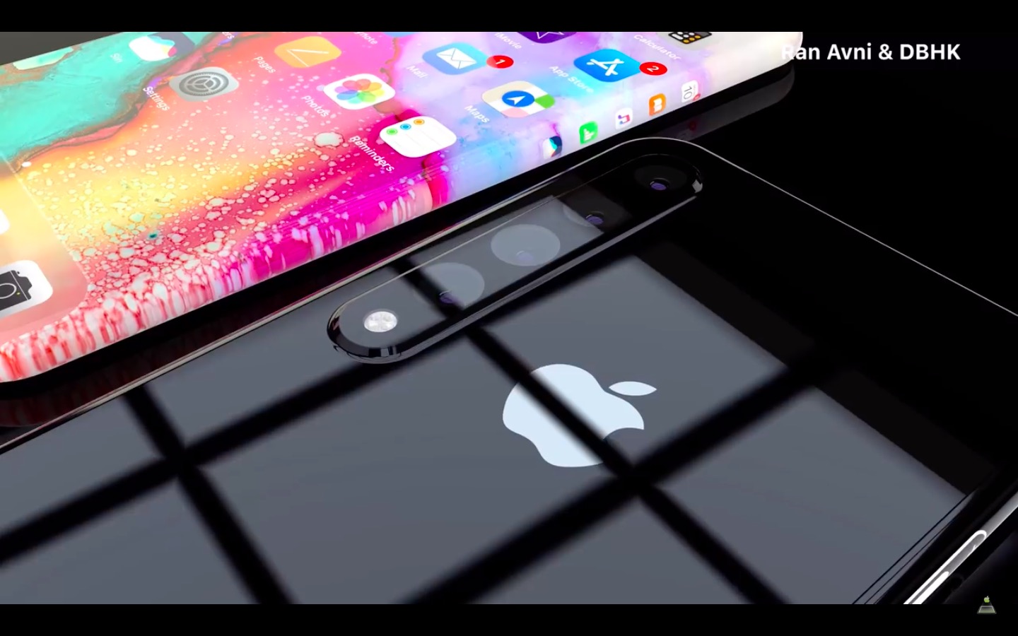 smartphone edge display