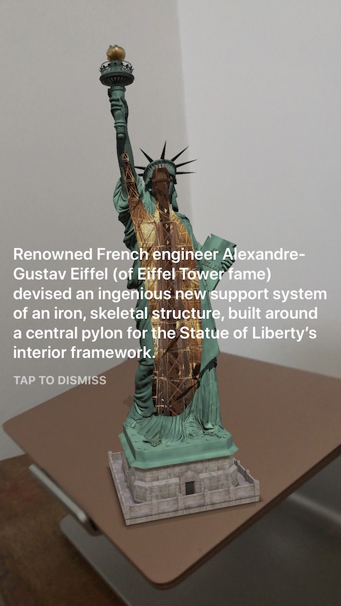 statue of liberty model