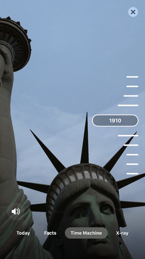 statue of liberty time machine