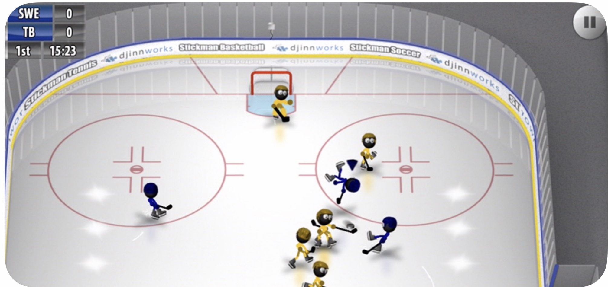stickman hockey players