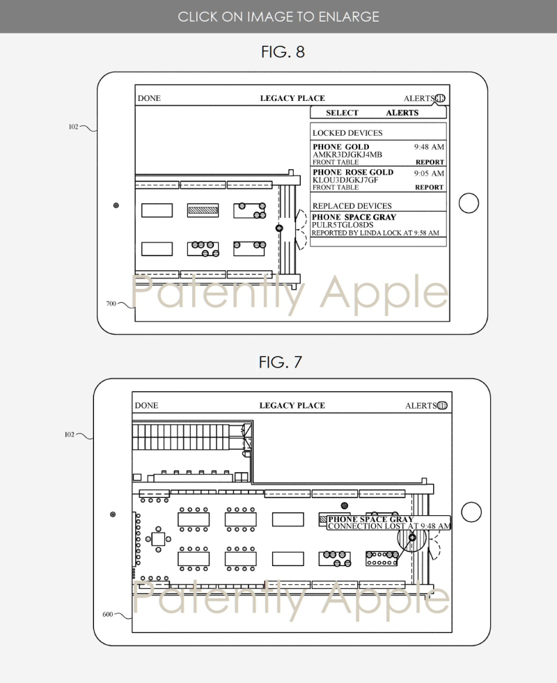 tablet interface diagram
