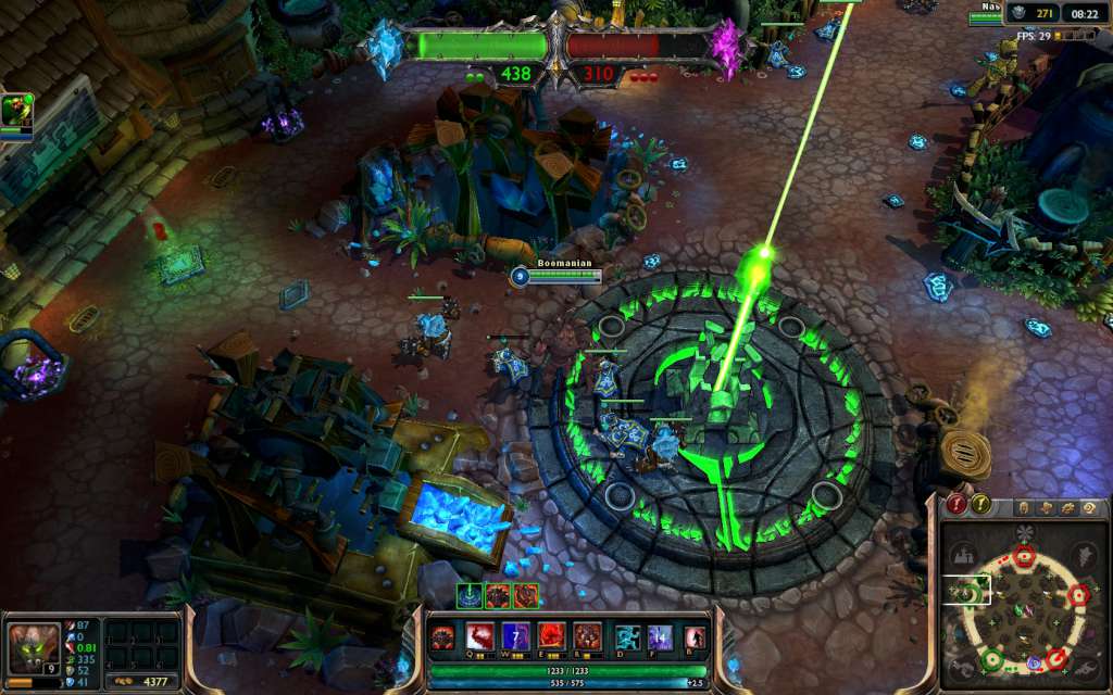 video game battle arena