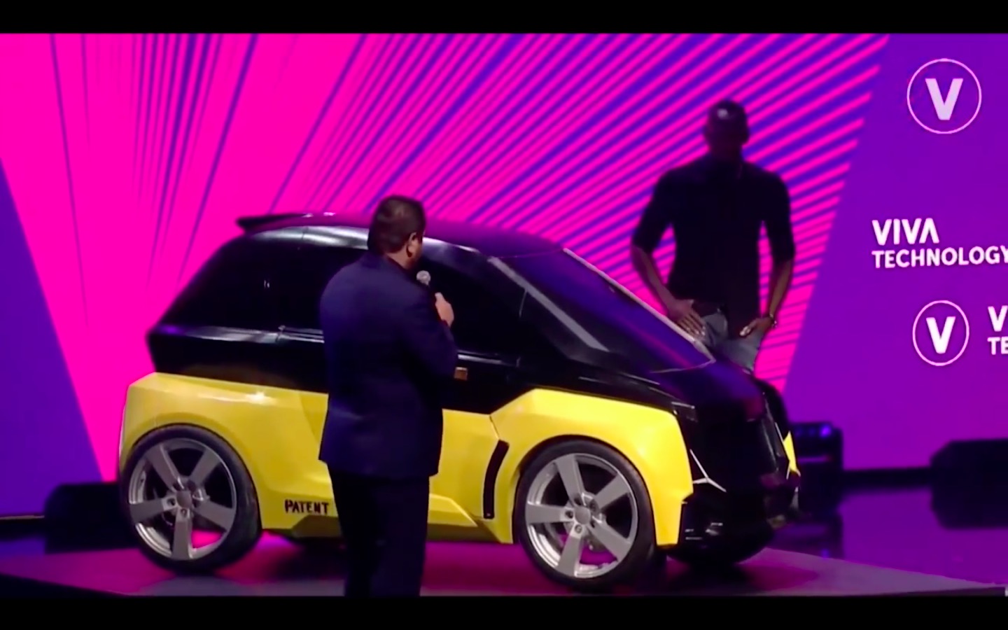 viva technology car presentation