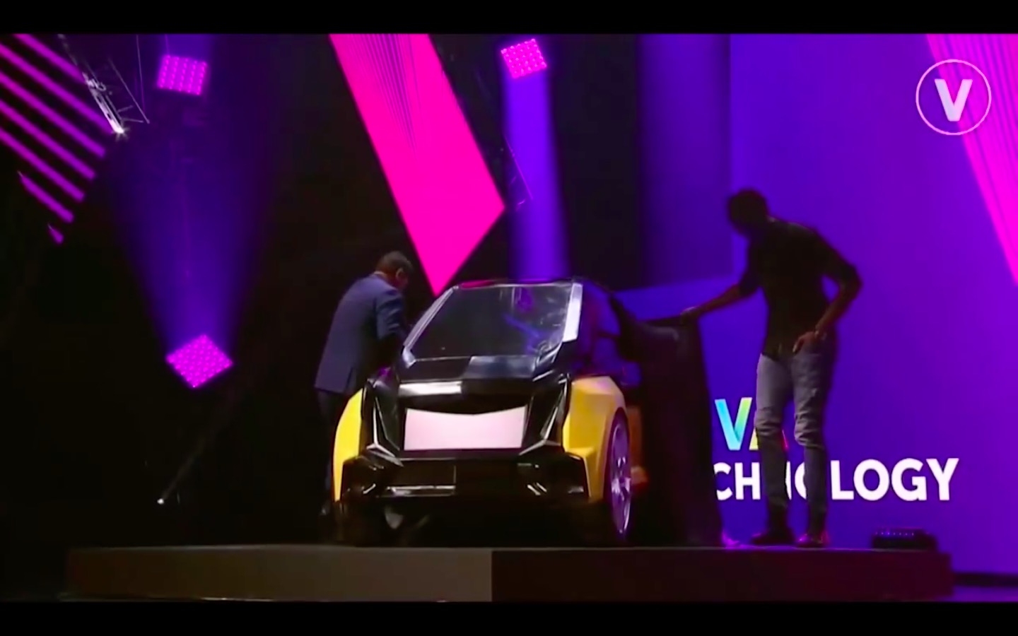 viva technology car unveil