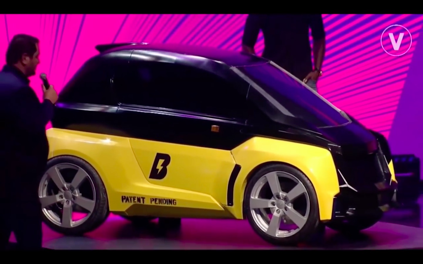 viva technology electric car