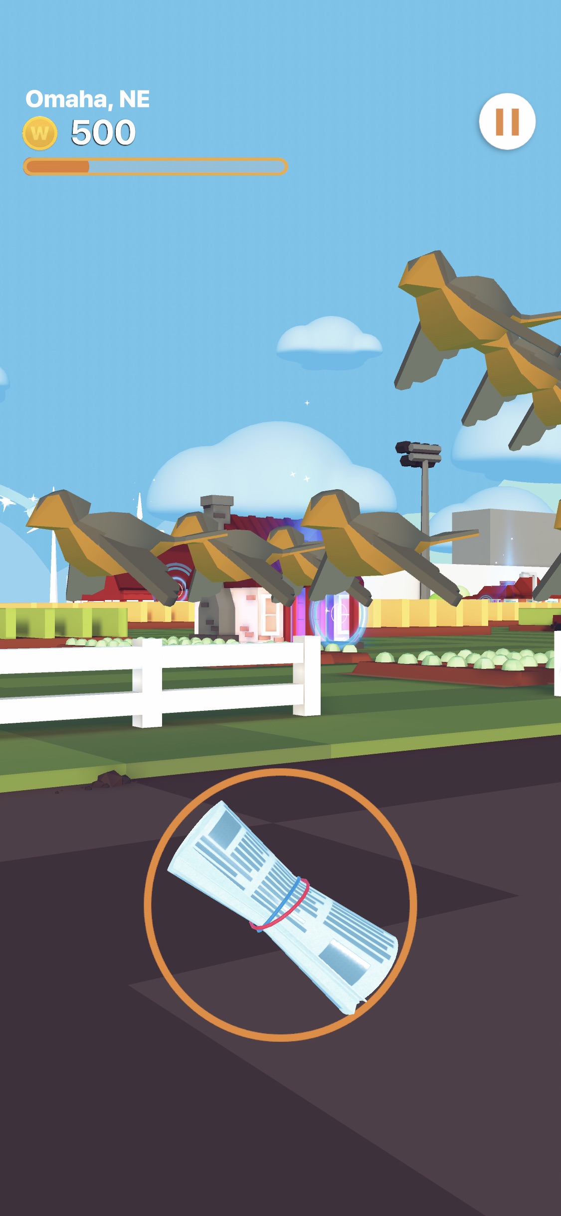 warren buffetts paper wizard gameplay birds