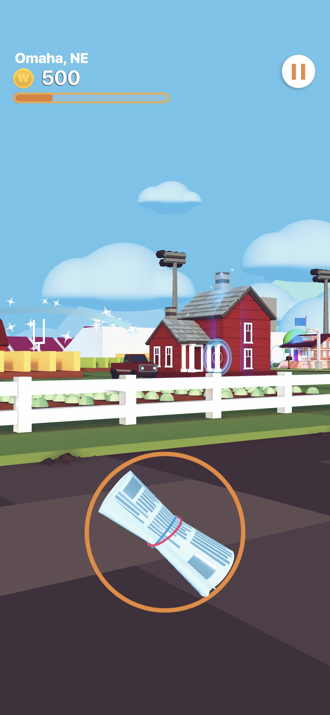 warren buffetts paper wizard gameplay house