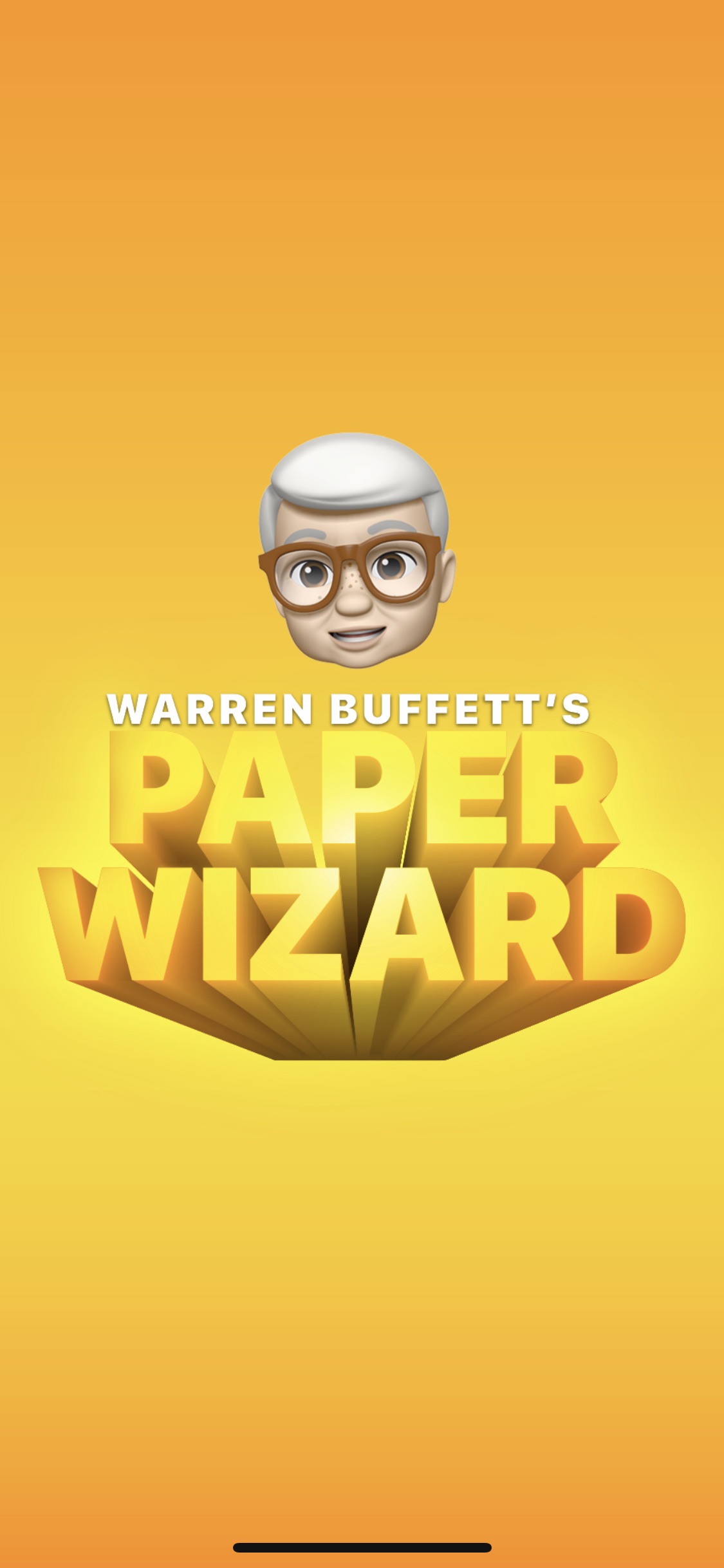 warren buffetts paper wizard title