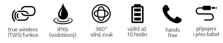 wireless audio features