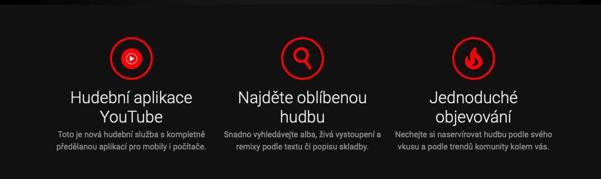 youtube music features
