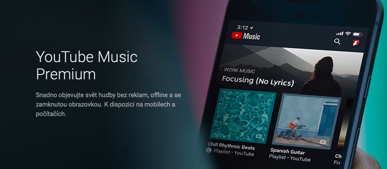 youtube music premium interface