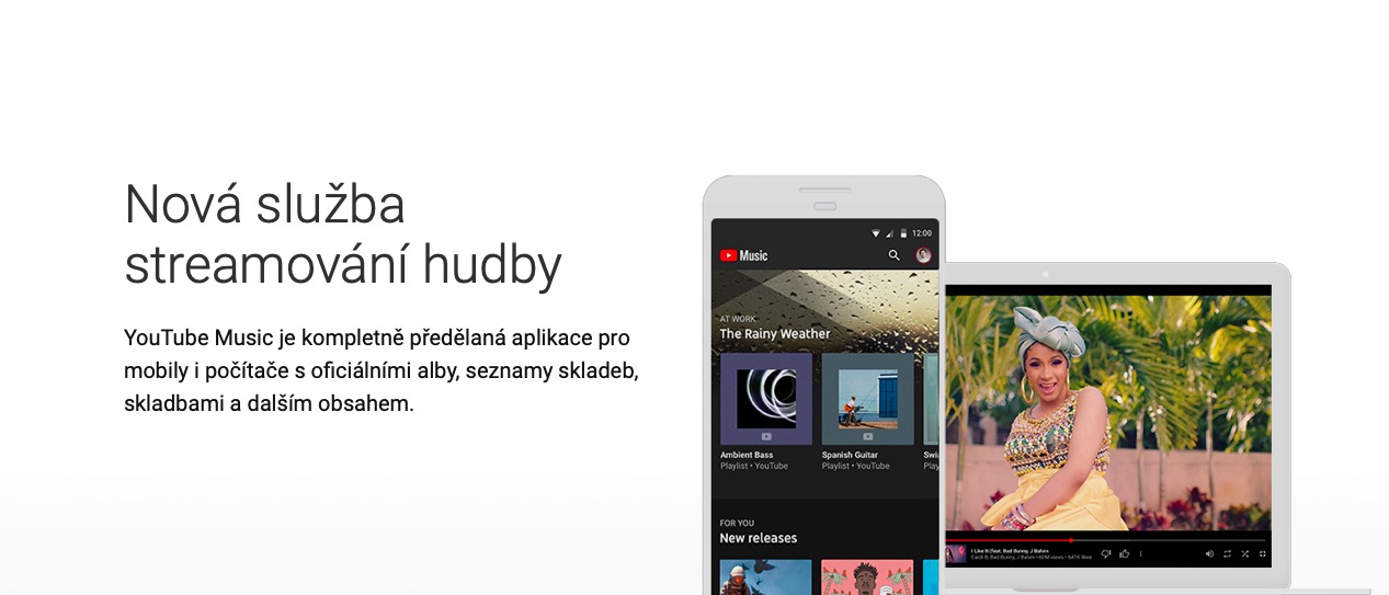 youtube music streaming service