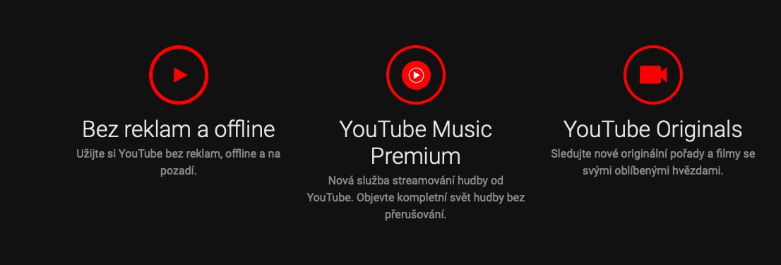 youtube premium features