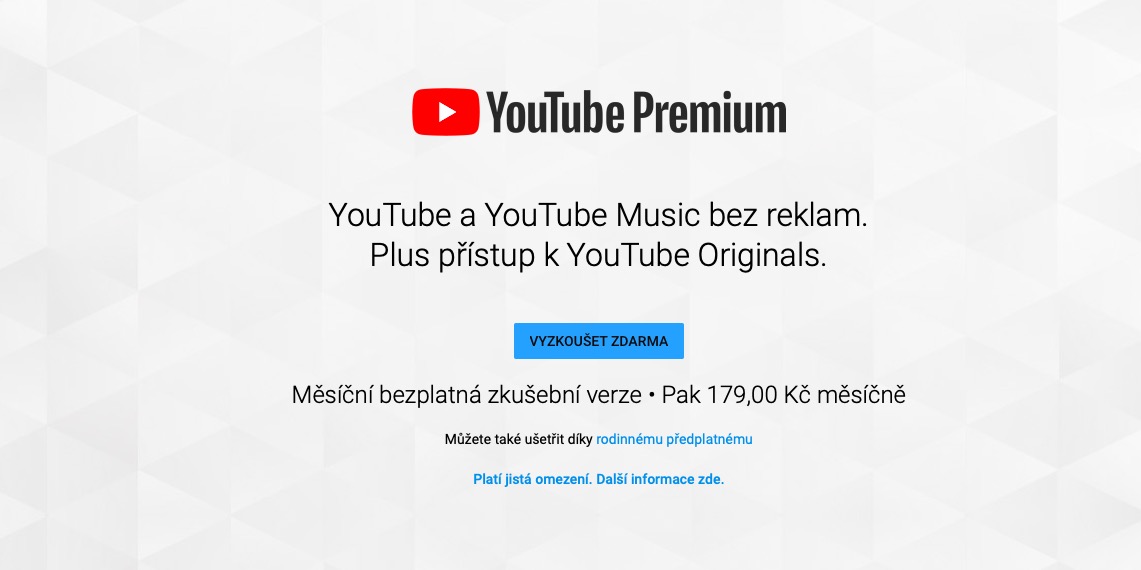 youtube premium offer