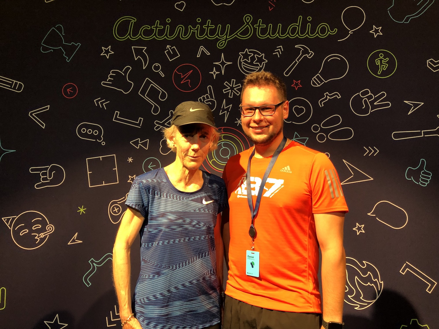 activity studio photo op