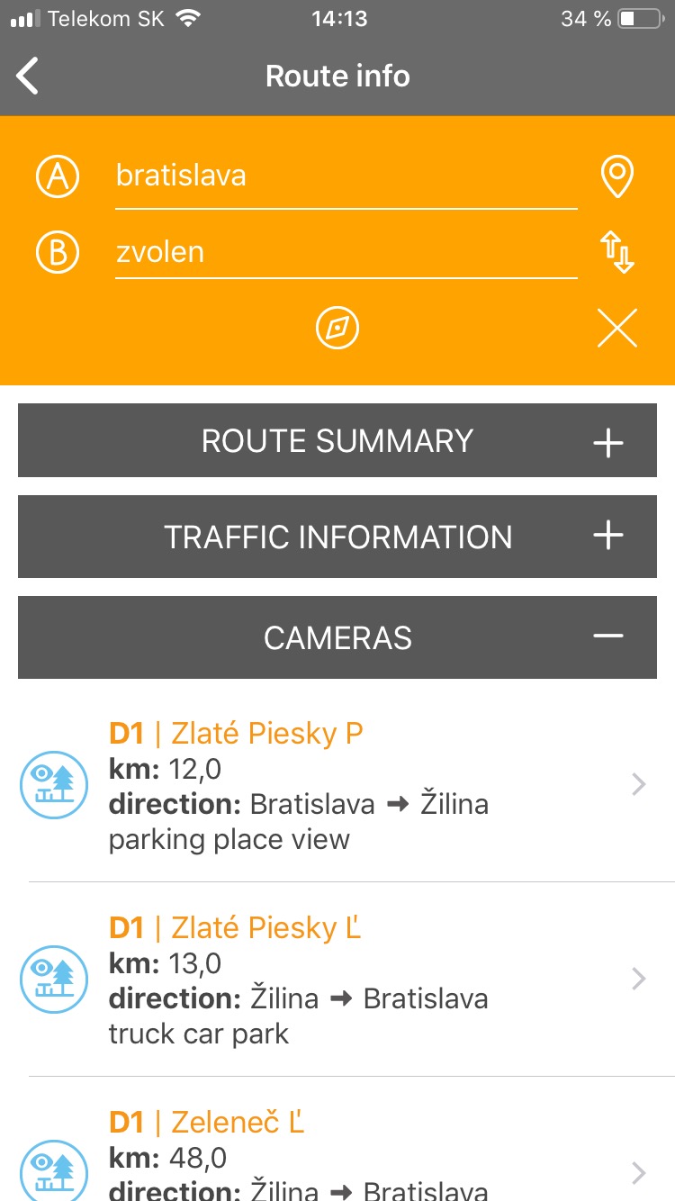 aplikace help on motorway aplikace help on motorway