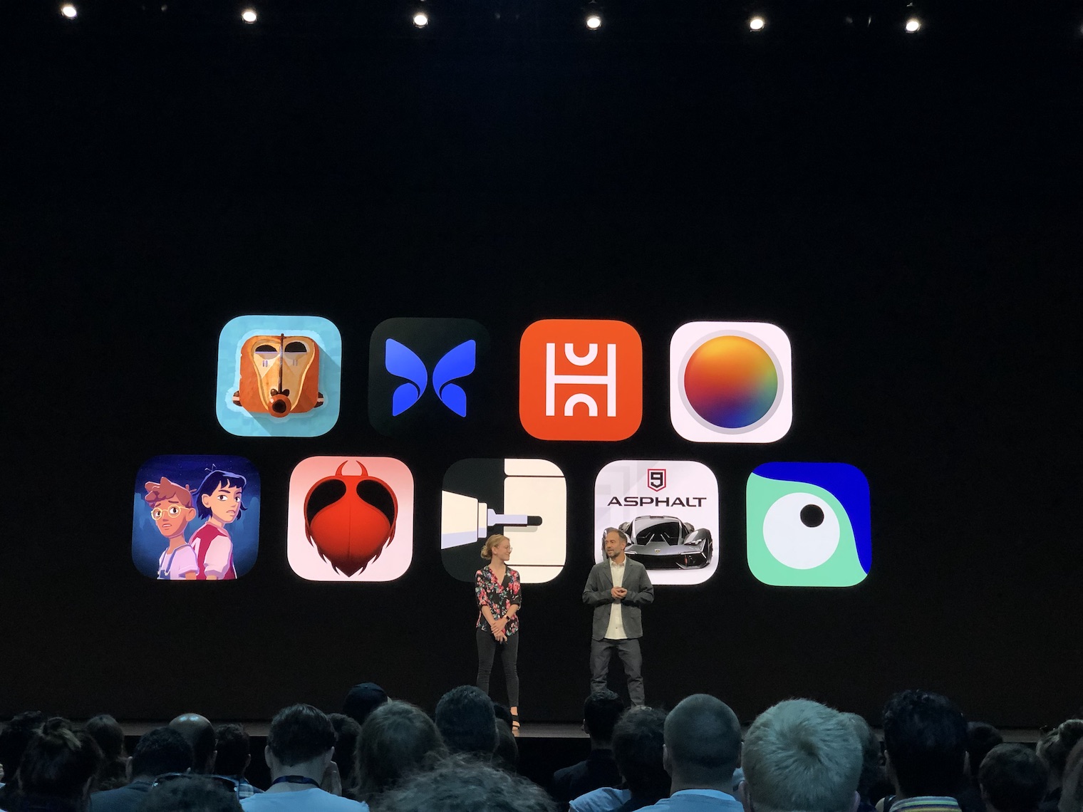 apple design award presentation