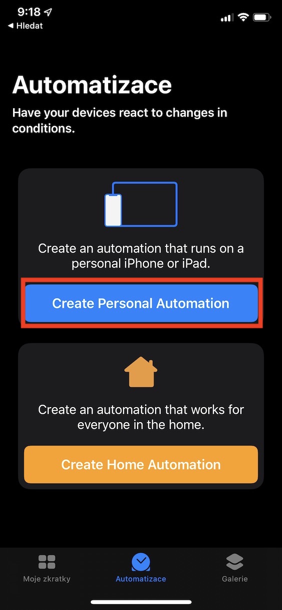 automatizace_ios13_zkratky2 automatizace_ios13_zkratky2