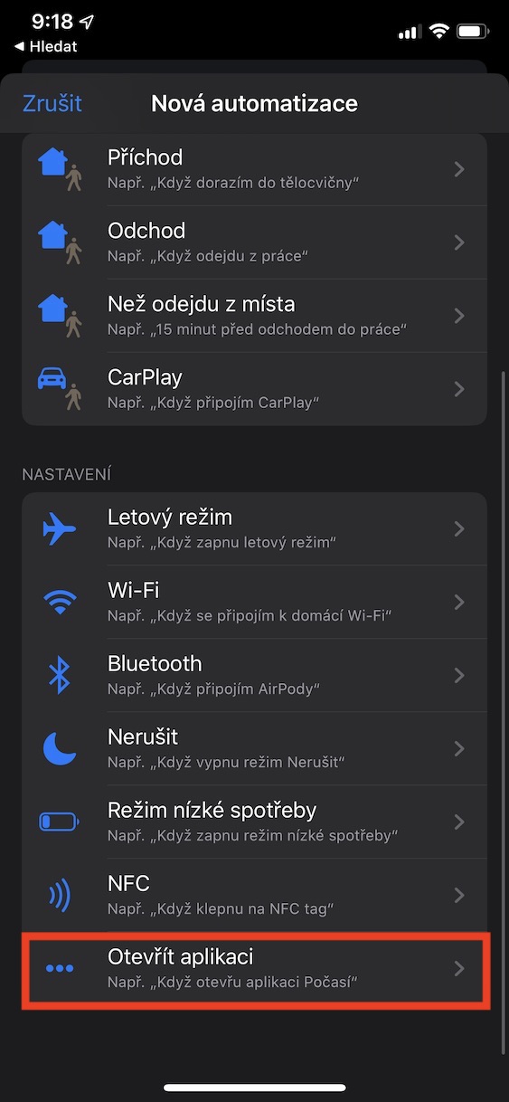automatizace_ios13_zkratky3 automatizace_ios13_zkratky3
