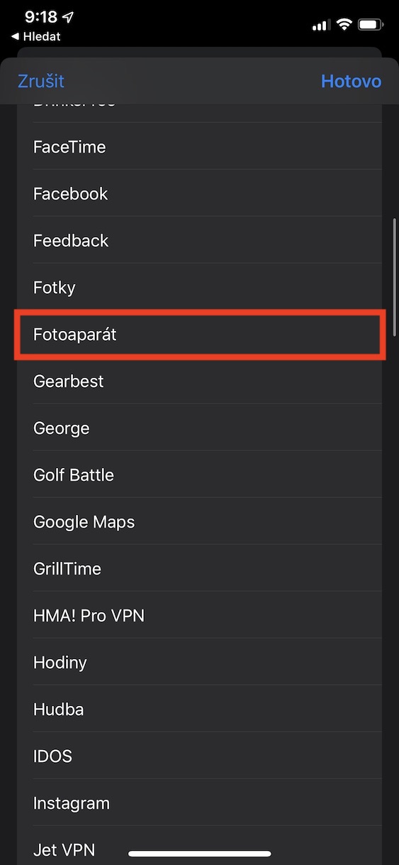 automatizace_ios13_zkratky5 automatizace_ios13_zkratky5