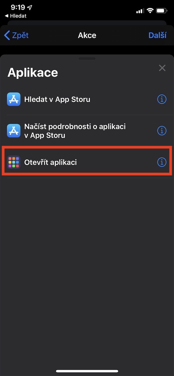 automatizace_ios13_zkratky7 automatizace_ios13_zkratky7