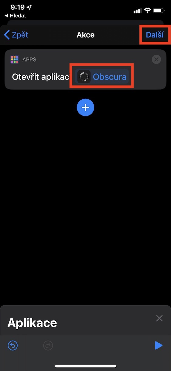 automatizace_ios13_zkratky8 automatizace_ios13_zkratky8