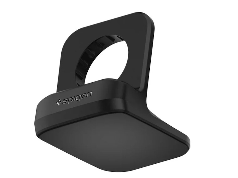 black charging stand