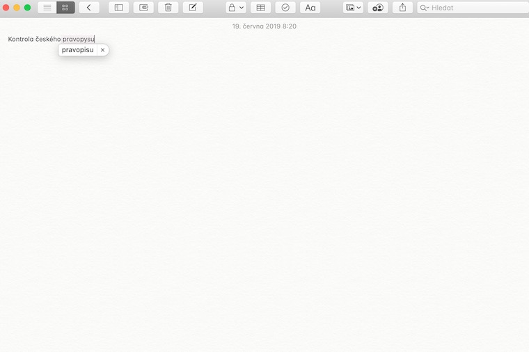 blank text editor screen