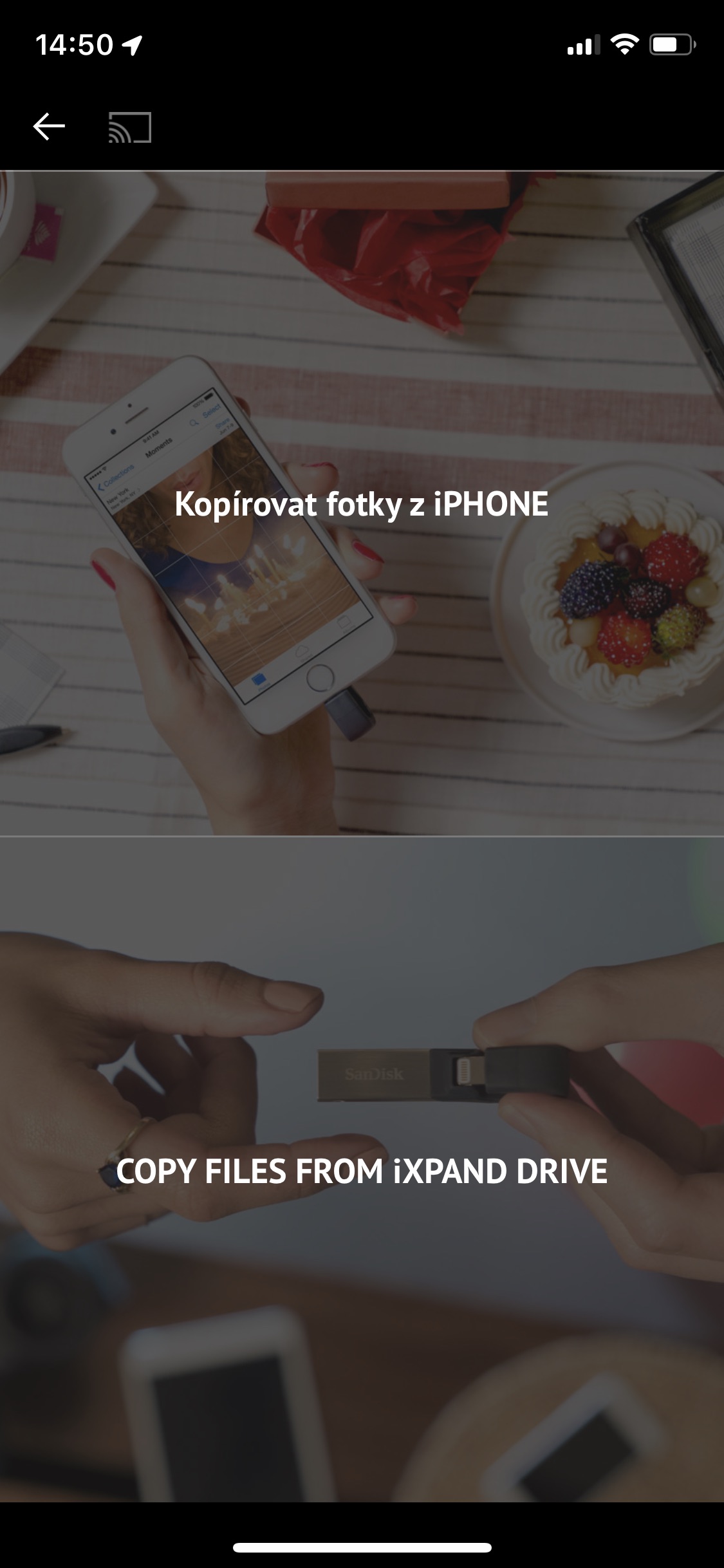 copy files from iphone