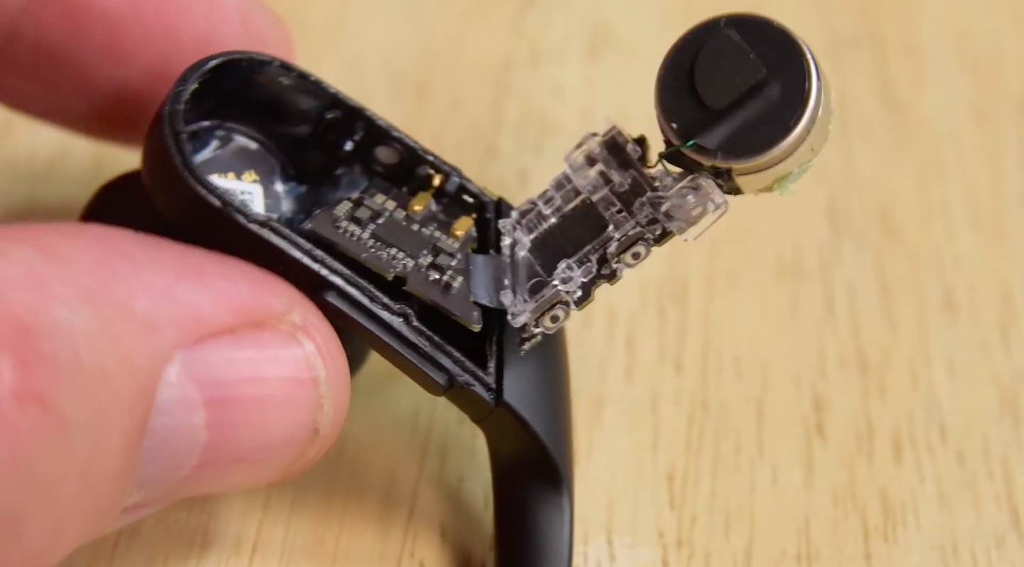 detached electronic part