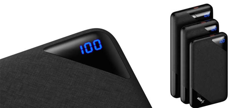 digital power bank display