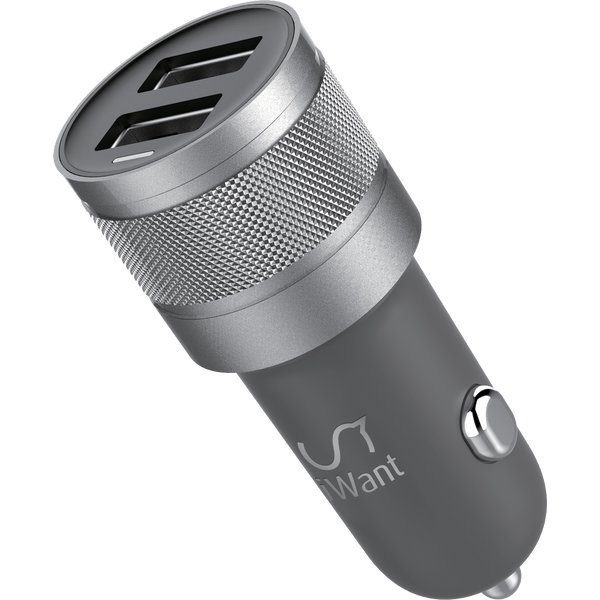 dual usb car charger