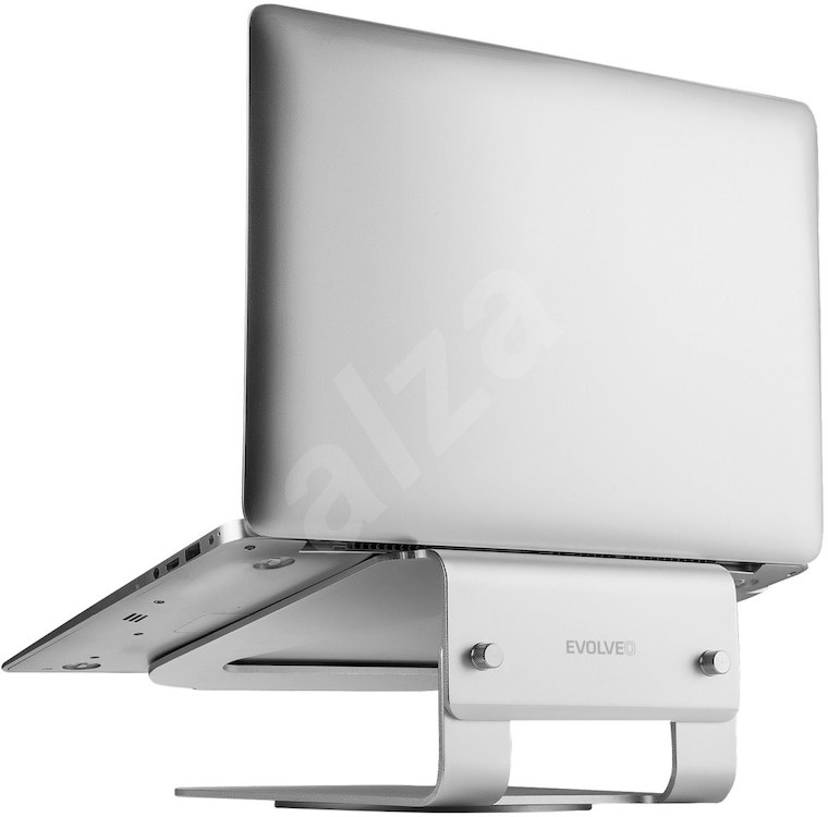 evolveo laptop stand back view