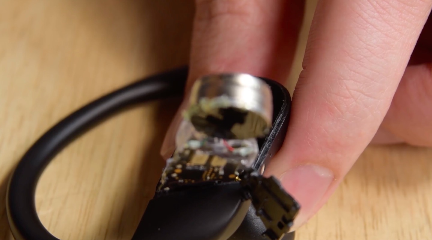 exposing internal components