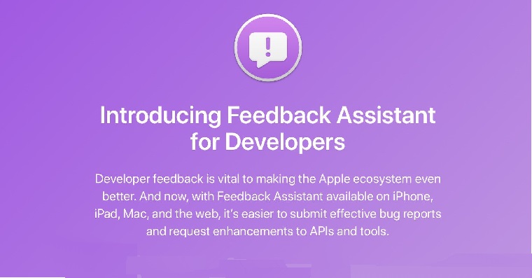 feedback assistant fb