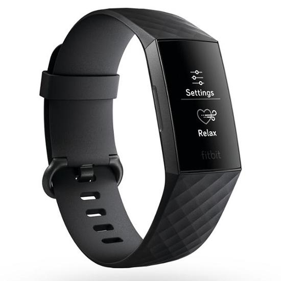 fitbit charge 3 side view