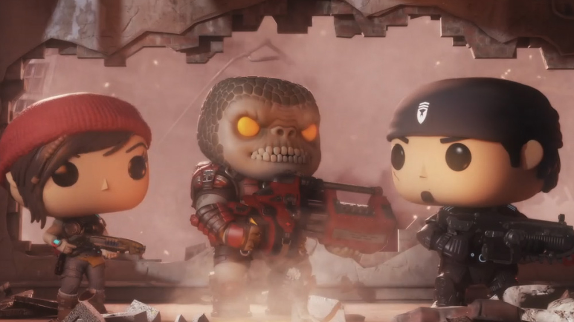 funko pop figures battle