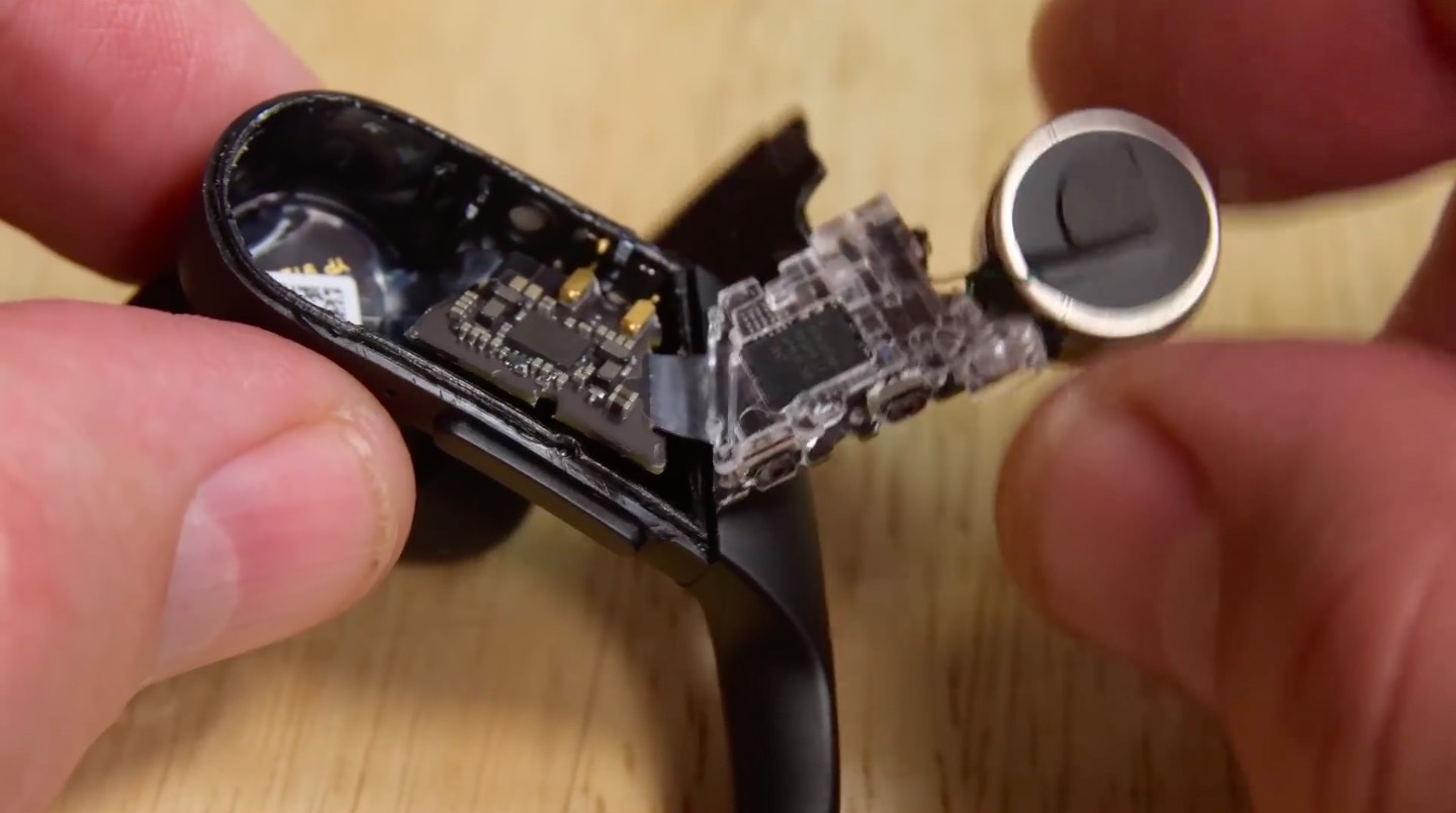 holding electronic component