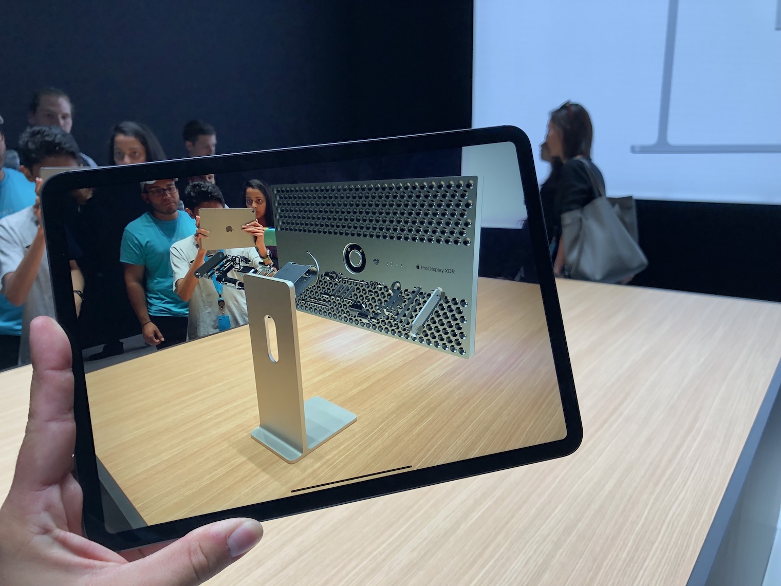 ipad augmented reality demo