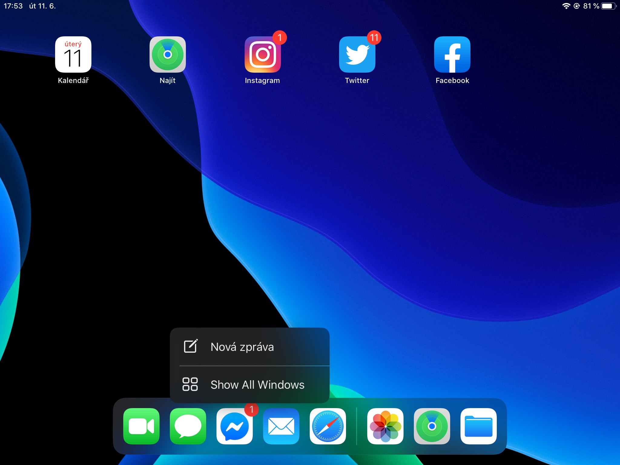 ipad home screen apps 2